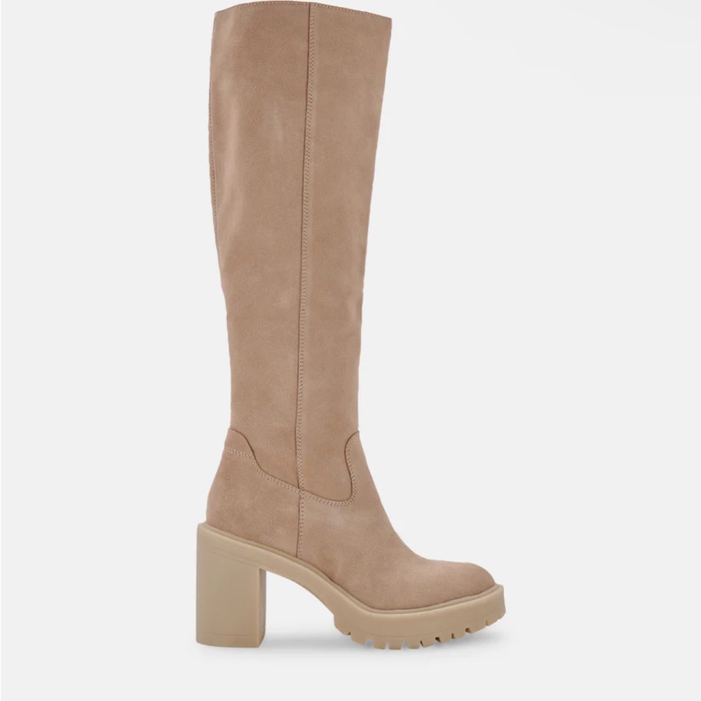 Dolce vita taupe castor boot